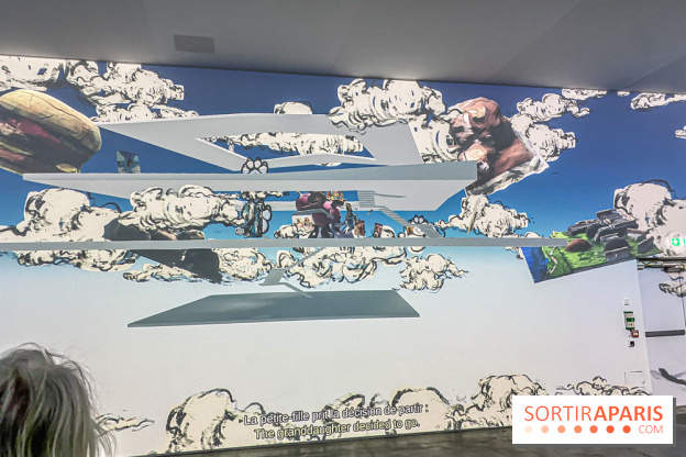 Exposition Signal de Mohamed Bourouissa au Palais de Tokyo - IMG 4515