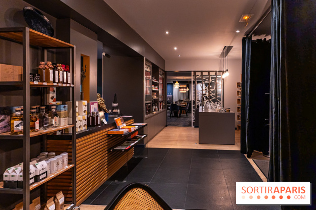 Numéro 3, restaurant étoilé des Yvelines en Vallée de Chevreuse -  A7C5373