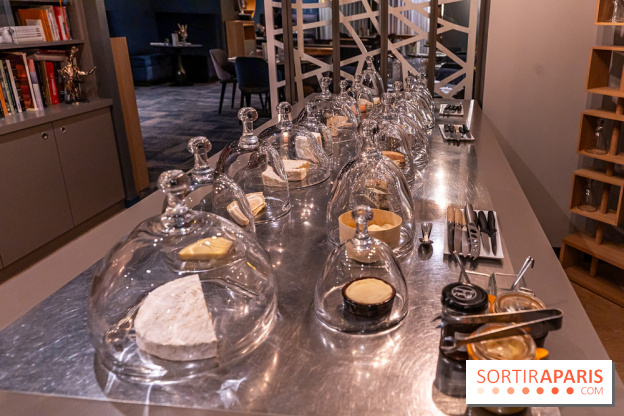 Numéro 3, restaurant étoilé des Yvelines en Vallée de Chevreuse -  A7C5374