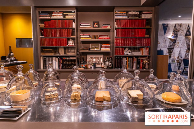 Numéro 3, restaurant étoilé des Yvelines en Vallée de Chevreuse -  A7C5376