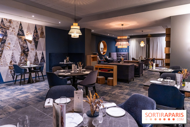 Numéro 3, restaurant étoilé des Yvelines en Vallée de Chevreuse -  A7C5377