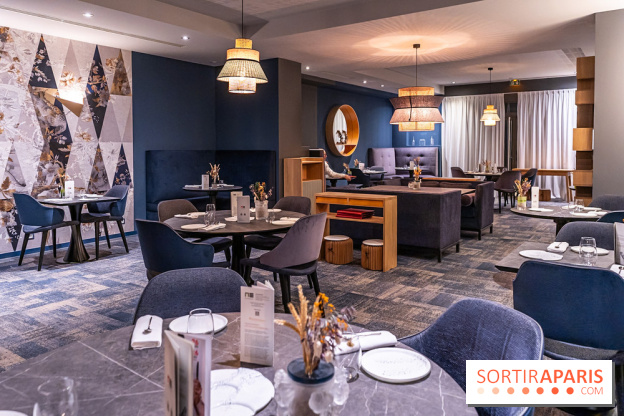 Numéro 3, restaurant étoilé des Yvelines en Vallée de Chevreuse -  A7C5378