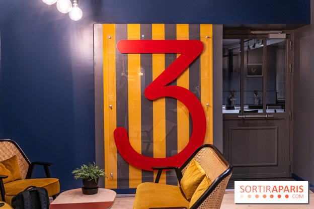 Numéro 3, restaurant étoilé des Yvelines en Vallée de Chevreuse -  A7C5381