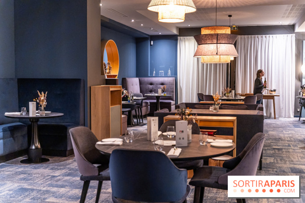 Numéro 3, restaurant étoilé des Yvelines en Vallée de Chevreuse -  A7C5383