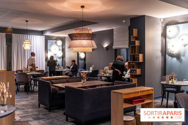 Numéro 3, restaurant étoilé des Yvelines en Vallée de Chevreuse -  A7C5384