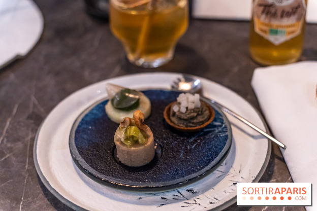 Numéro 3, restaurant étoilé des Yvelines en Vallée de Chevreuse -  A7C5386