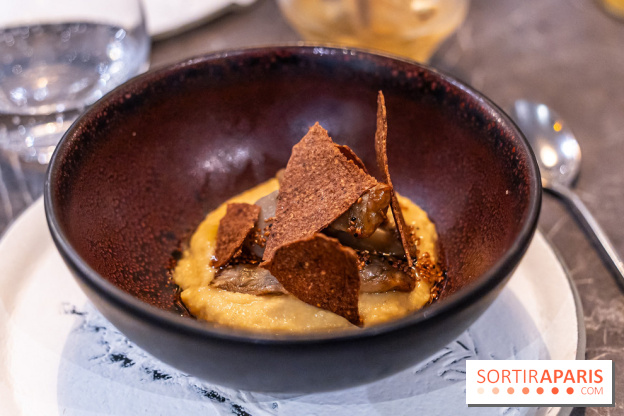 Numéro 3, restaurant étoilé des Yvelines en Vallée de Chevreuse -  A7C5391