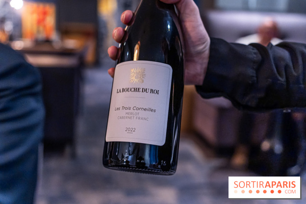 Numéro 3, restaurant étoilé des Yvelines en Vallée de Chevreuse -  A7C5410