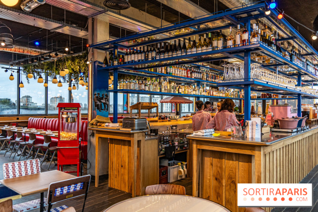 Brunch à volonté du French Kiss au Eklo Porte de Versailles -  A7C6808