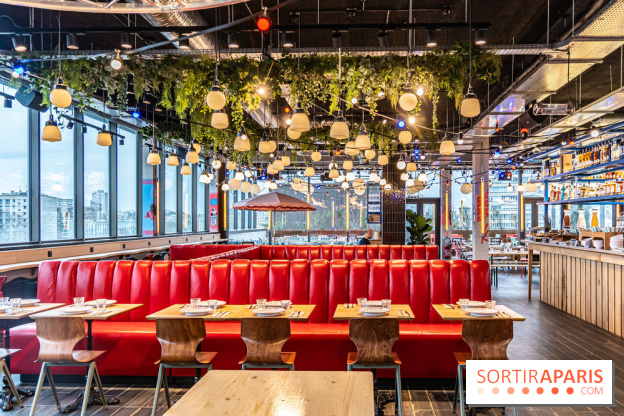 Brunch à volonté du French Kiss au Eklo Porte de Versailles -  A7C6810