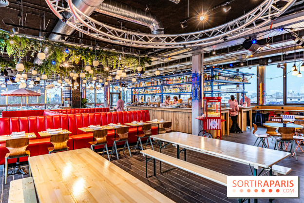 Brunch à volonté du French Kiss au Eklo Porte de Versailles -  A7C6820