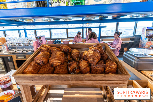 Brunch à volonté du French Kiss au Eklo Porte de Versailles