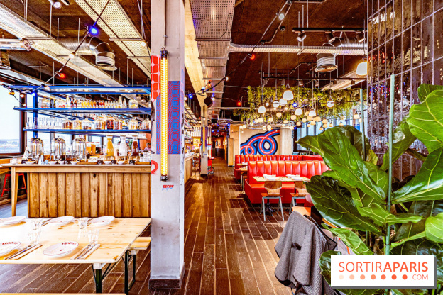 Brunch à volonté du French Kiss au Eklo Porte de Versailles -  A7C6832