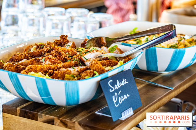 Brunch à volonté du French Kiss au Eklo Porte de Versailles