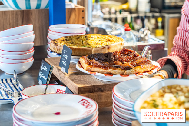 Brunch à volonté du French Kiss au Eklo Porte de Versailles
