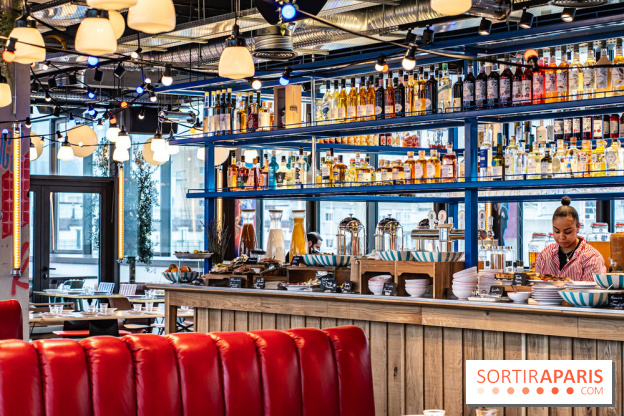 Brunch à volonté du French Kiss au Eklo Porte de Versailles -  A7C6845