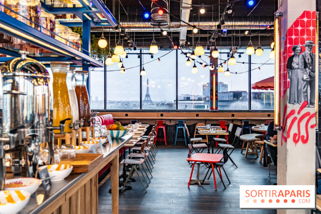 Brunch à volonté du French Kiss au Eklo Porte de Versailles -  A7C6850