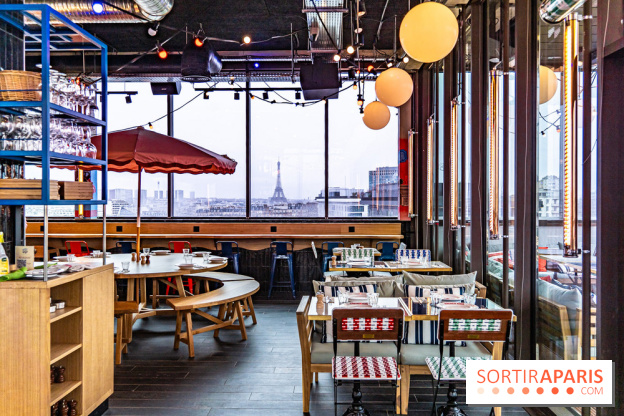 Brunch à volonté du French Kiss au Eklo Porte de Versailles -  A7C6858