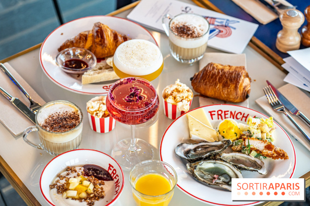 Brunch à volonté du French Kiss au Eklo Porte de Versailles