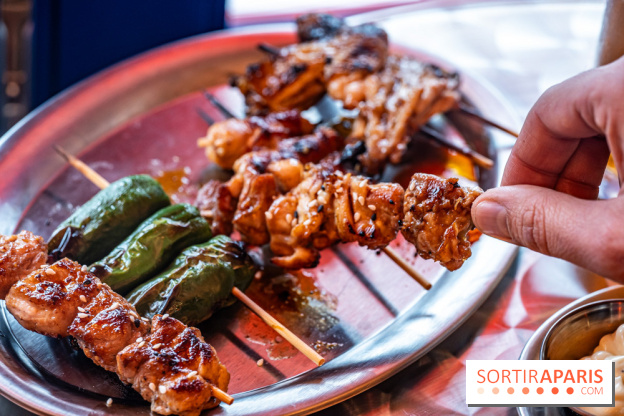 Sekitan, le restaurant street food de brochettes japonaises
