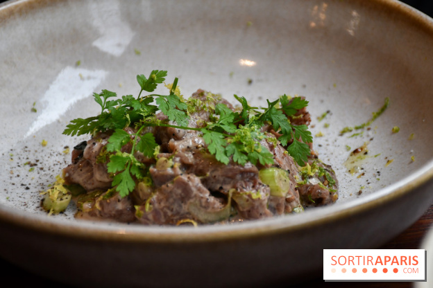 Rosette, le restaurant à l'esprit bouchon lyonnais à Clichy