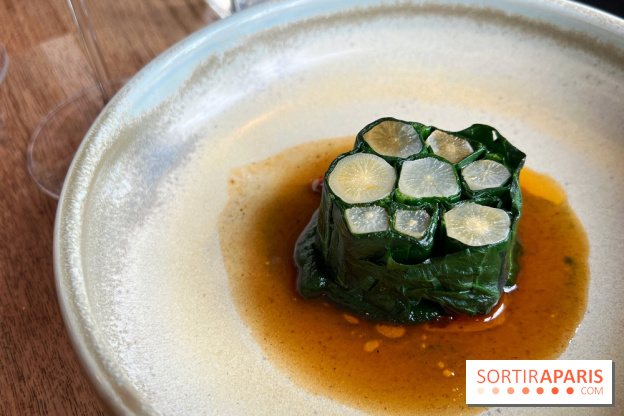 Korus - Salsifis, nori, chorizo