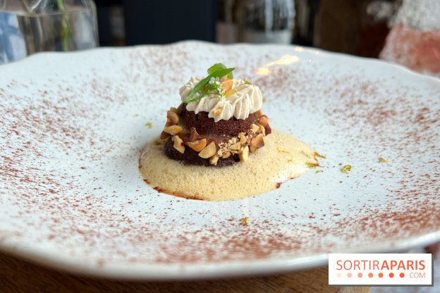 Korus - Dessert chocolat, orange, bergamote