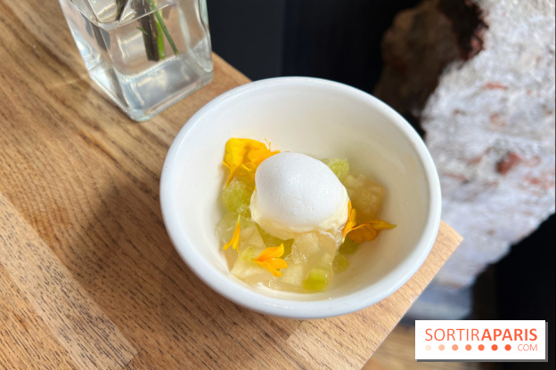 Korus - Pré-dessert pomme, mascarpone, cidre