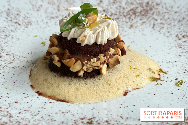 Korus - Dessert chocolat, orange, bergamote