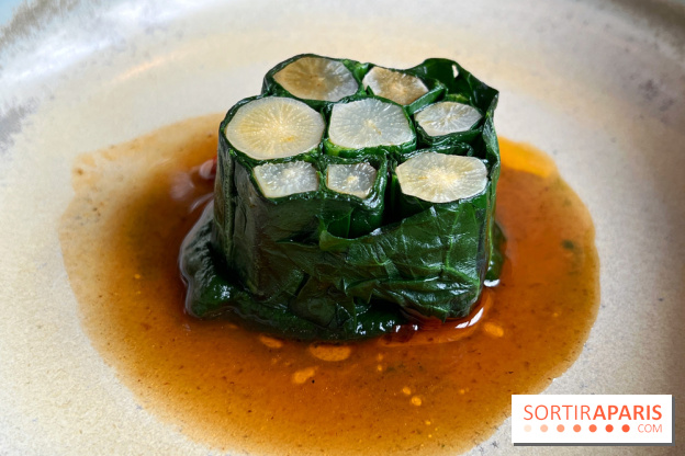 Korus - Salsifis, nori, chorizo