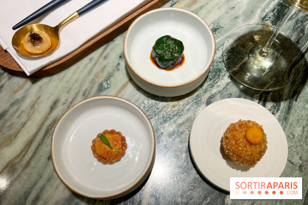 OKA - FOGO - Amuse-bouches