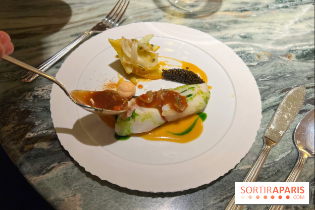 OKA - FOGO - Saint-Pierre maturé, sauce pilpil