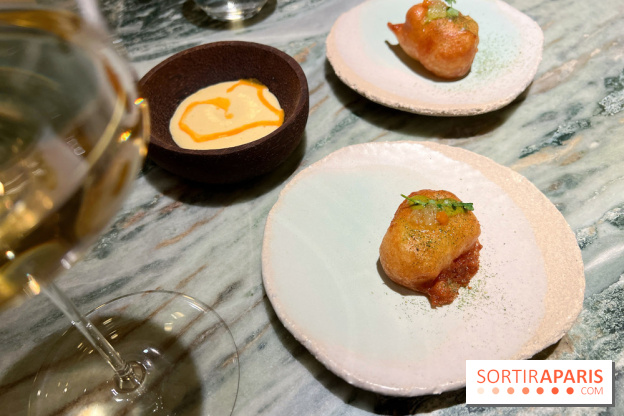 OKA - FOGO - Bacalhau en pâte soufflée