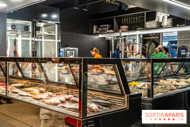 Poissonnerie Viot - Marché Saint-Germain -  A7C4433