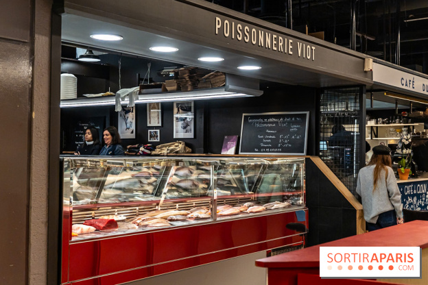 Poissonnerie Viot - Marché Saint-Germain