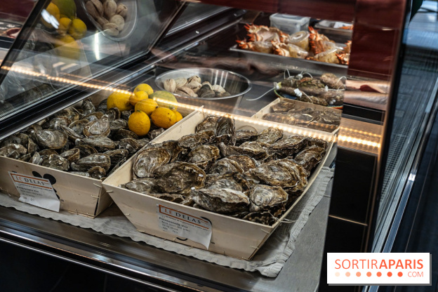 Poissonnerie Viot - Marché Saint-Germain -  A7C4439