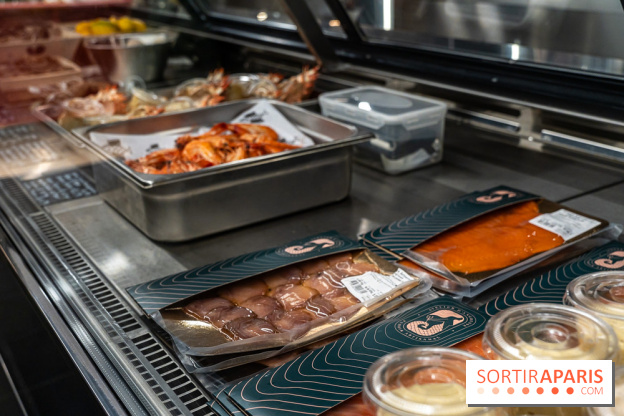 Poissonnerie Viot - Marché Saint-Germain -  A7C4441