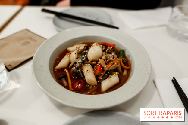 MISU, nos photos du restaurant coréen à Paris