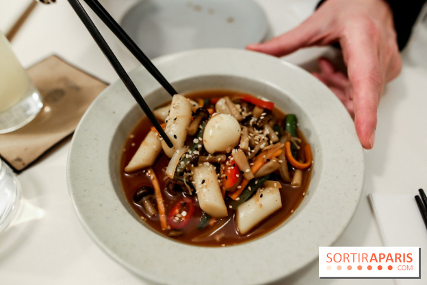 MISU, nos photos du restaurant coréen à Paris