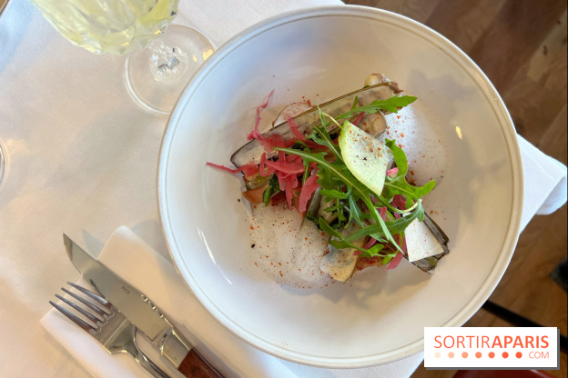 Babille - Tartare aux couteaux de mer