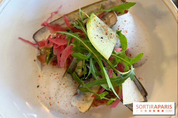 Babille - Tartare aux couteaux de mer