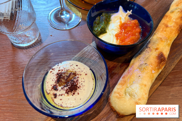 Kapara - Pain frenavon, tahini, zhug