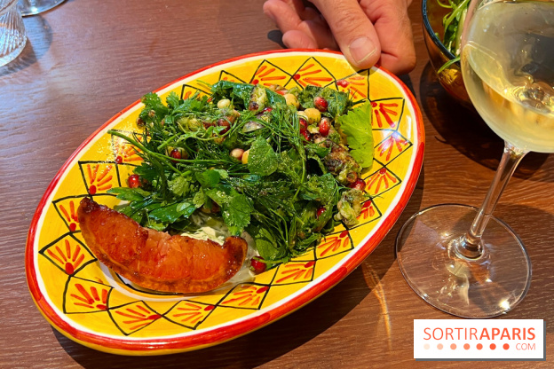 Kapara - Poulpe, pois chiches, pamplemousse