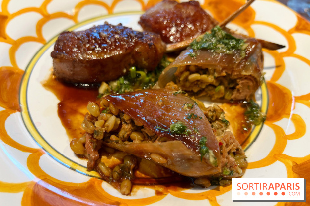 Kapara - Agneau, freekeh, chimichurri