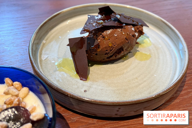 Kapara - Mousse au chocolat, huile d'olive