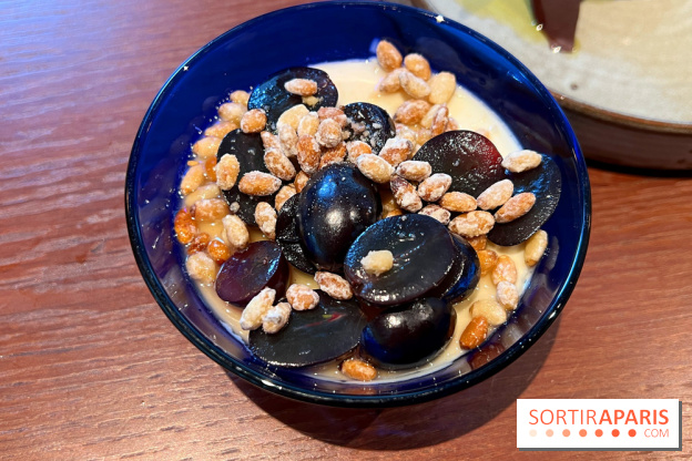 Kapara - Mouhalabieh rose, raisins, pignons