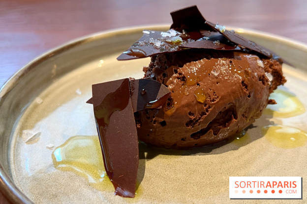 Kapara - Mousse au chocolat, huile d'olive