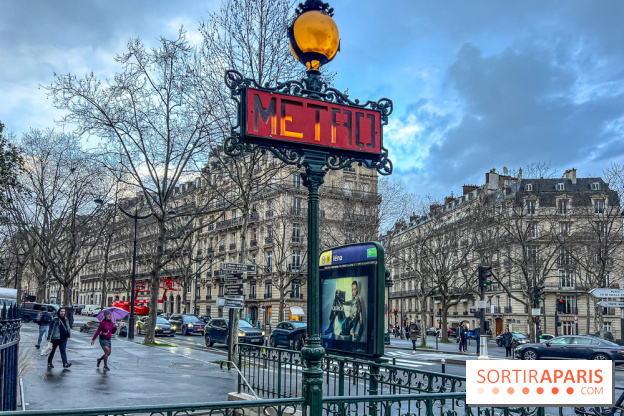 Visuel Paris 16e - Métro - RATP