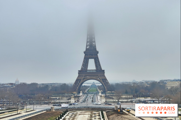 Visuel Paris 16e - Trocadéro Tour Eiffel hiver