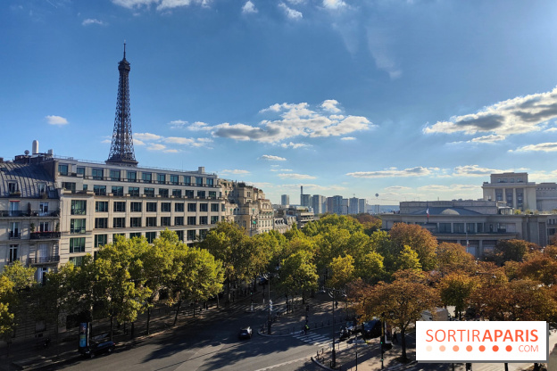 Visuel Paris 16e - Tour Eiffel automne Iéna